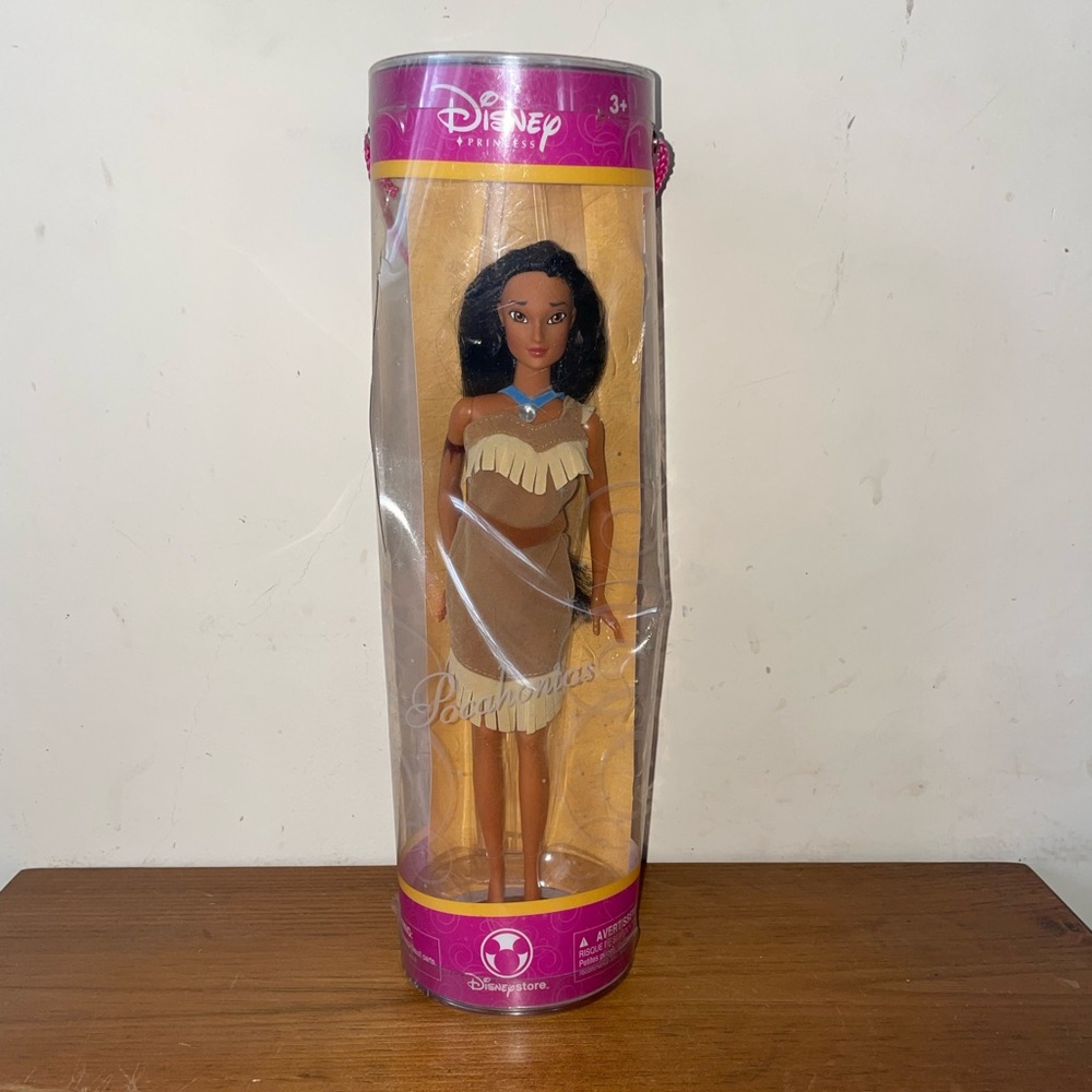 Disney Princess Pocahontas Doll -The Disney Store, 2008 Edition